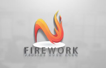 Firework – Logo Template