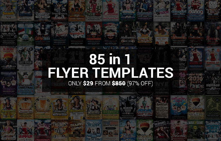 85 in 1 flyer templates cf6nlr5tax ciusan - Terms of Service