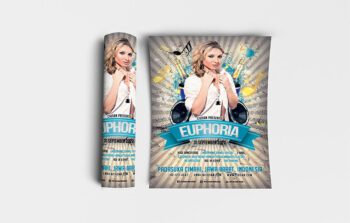 Euphoria Flyer Template 2