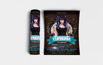 Euphoria Flyer Template