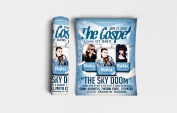 The Gospel Flyer Template