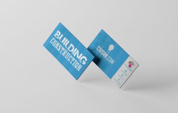 Building Construction Business Card