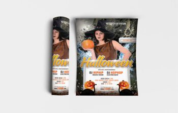 Halloween Flyer Template 8