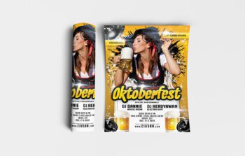 Oktoberfest Flyer Template 6