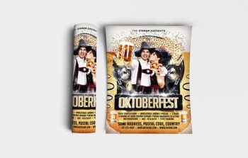 Oktoberfest Flyer Template 7