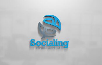 Socialing – Logo Template