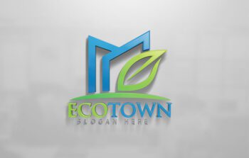 Eco Town – Logo Template